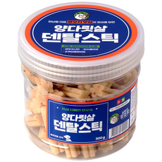 [유통기한임박특가 26.03.24] 한남동 넘버원양꼬치 양다릿살 덴탈스틱 강아지 저알러지 치석제거 덴탈껌 기능성 간식 관절 피부, 1개, 300g