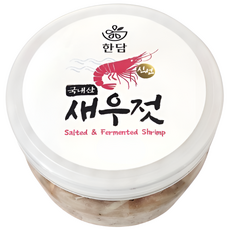 국내산 새우젓 가정용 반찬 요리용 1kg (HACCP 3차선별) 한담, 1개