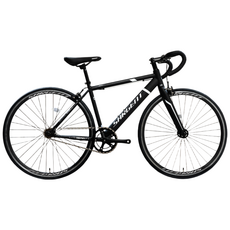 서전트 픽시 자전거 라이트기어 F1 700C 중학생 초등학생 입문용 고정기어 완조립, 1개, 380cm, F1 블랙화이트