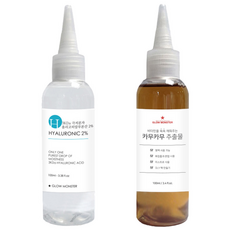 GLOW MONSTER Camu Camu Extract 100ml + 3Kda Oligo 透明質酸 2% 原液 100ml, 單色, 1套