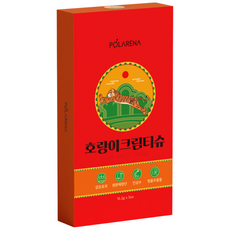 [폴라레나]호랑이크림 마사지효과 바디티슈, 1세트, 16.2g