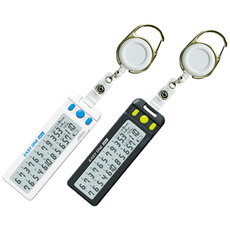 타바타골프 골프용품 전자식 타수계산기 gv-0906 필드용품, 블랙