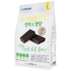 포켄스 뉴트리션 트릿 면역 앤 영양 강아지 영양제240g, 240g, 면역/항산화, 1개