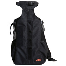 ABUBA Lite2 狗狗犬體工學包, Pansy黑色