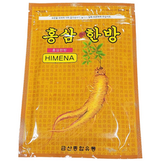 홍삼한방패드 20매, 1개