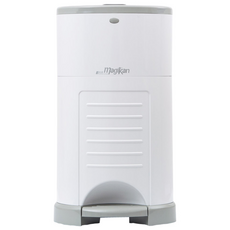 냄새가 나지않는 매직캔 휴지통 9L M220AW 리필봉투, 화이트