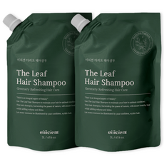 이피션 더리프 헤어샴푸 대용량 샴푸 2L X 2개입 1박스 업소용 호텔 펜션, 2개