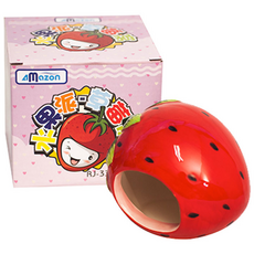 아마존 왕딸기 소동물 은신처, 혼합색상, 1개