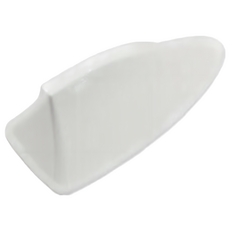 [주주파츠몰] 자동차 전차종 주파수 증폭 부착용 샤크 안테나 최다컬러 호환 용품, 화이트