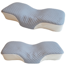 보풀없는 사계절용 베개커버 인견커버 (1+1) 다음생활건강 메디필로