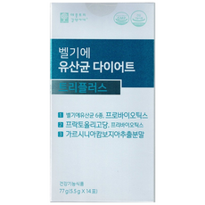 애플트리김약사네 벨기에 유산균 다이어트 트리플러스 5.5g x 14개입, 14개