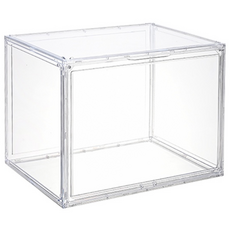 1미터 투명 아크릴 수납함 정리함 보관함