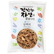 [도매] 수입 뽕나무뿌리껍질 상백피 600g, 1개