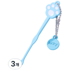 Sun & Dream 可愛掏耳棒 藍色, 1入, 3個