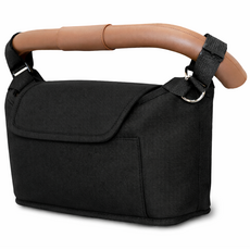 블린코 넉넉수납 튼튼 벨크로 투웨이 유모차가방, 1개, 블랙