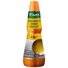 크노르 농축 치킨 부용, 1kg, 1개