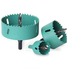 공구PXJ 바이메탈 원형컷팅 홀커터 목공 홀쏘(~), 20mm, 1개