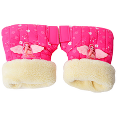 시크릿쥬쥬 날개 꽃패턴 킥보드 워머