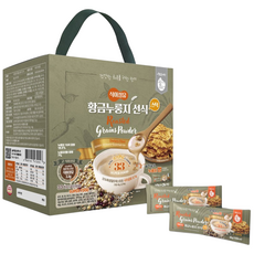 [황금이삭]기능성 고식이섬유 누룽지선식 40g 24봉 국산 곡물 채소 견과 33가지 식사대용 명품 미숫가루, 48개