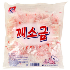 청하 1회용 깨소금 250g 배달용 소포장, 1개