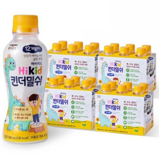 하이키드 킨더밀쉬 유아 우유, 200ml, 24개