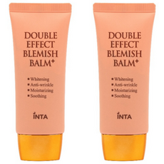 인타 더블 이펙트 블레미쉬 밤 플러스 비비크림 40ml, 22호, 2개