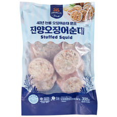 속초 진양 오징어순대 슬라이스, 1개, 300g