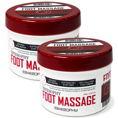 ESTESOPHY 足部按摩霜 經典原味 450g, 1入, 2個