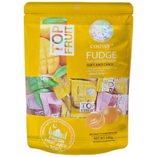 coowy 쿠위 탑젤리 3가지 믹스맛 (망고 청포도 딸기), 3개, 500g