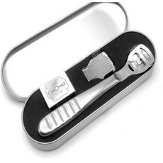 모모 발각질제거기 세트 실버, 2세트