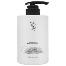 베르뷔 인샤워 바디 트리트먼트 로션 500ml 1개, 샘디마틴(라벤더+우드향)