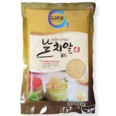 해물총각 대용량 프리미엄 날치알(골드 레드) 800g, 1개
