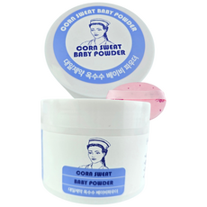 대일제약 땀띠 옥수수베이비파우더 무석면 무탈크, 1개, 100g