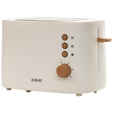 자일렉 우드 토스트기 2구 식빵 팝업 토스터기, 하나