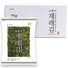 해농 오롯이 재래김 반찬용 조미김, 20개