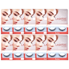 Lash Talk 購物 NT 家庭購物 一鍵式睫毛, 性感濃密款, 10組