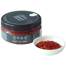 제주명품 밥도둑 매콤한 갈치속젓 500g, 1개