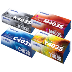 삼성전자 토너 4종 세트 CLT-K403S, 4색세트_CLT-K/C/M/Y403S, 1개