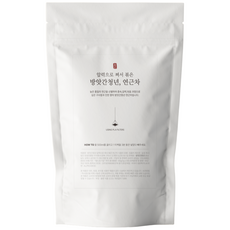 방앗간청년 압력으로 볶아 특별한 연근차 티백 삼각티백, 1g 50개입, 1개, 1개, 1g, 1개입