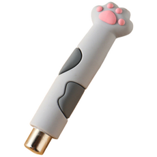 일호장신구 말랑 귀여운 냥이 발바닥 강력 네일 자석 마그네틱 원형 스틱 포인트 아트팁, 1개, 그레이