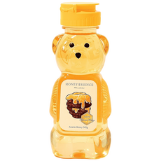 허니에센스 국내산 천연벌꿀 아카시아 곰돌이 튜브꿀, 345g, 1개, 포장없음