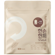 한손한끼 단백질 쉐이크 대용량 곡물맛, 1개, 490g