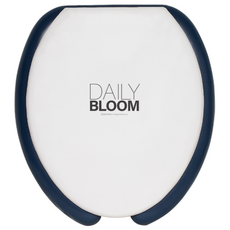 데일리블룸 소프트 변기 커버 U형, 화이트, 1개