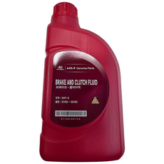 현대모비스 브레이크오일 0110000100 브레이크액 DOT3 1L, 1개