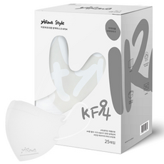 이로와프리즘방역마스크 이로와 KF94 새부리형 마스크 중형, 50매입, 1개, 화이트