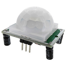 아두이노 적외선 PIR 센서 인체감지 모션센서 HC-SR501 HCSR501, 1개