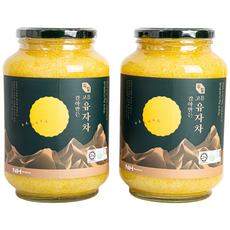 고흥 두원농협 갈아만든 고흥유자차, 2kg, 1개입, 2개