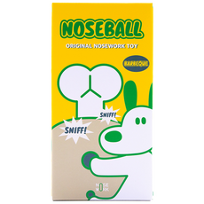 Nose Work 狗狗大型犬分離焦慮嗅聞球, 隨機出貨(香氛片), 1套