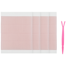 雙眼皮貼 200入+Y型調整棒組, 單色, 1組