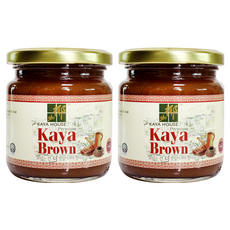 카야하우스 프리미엄 카야 브라운, 240g, 2개